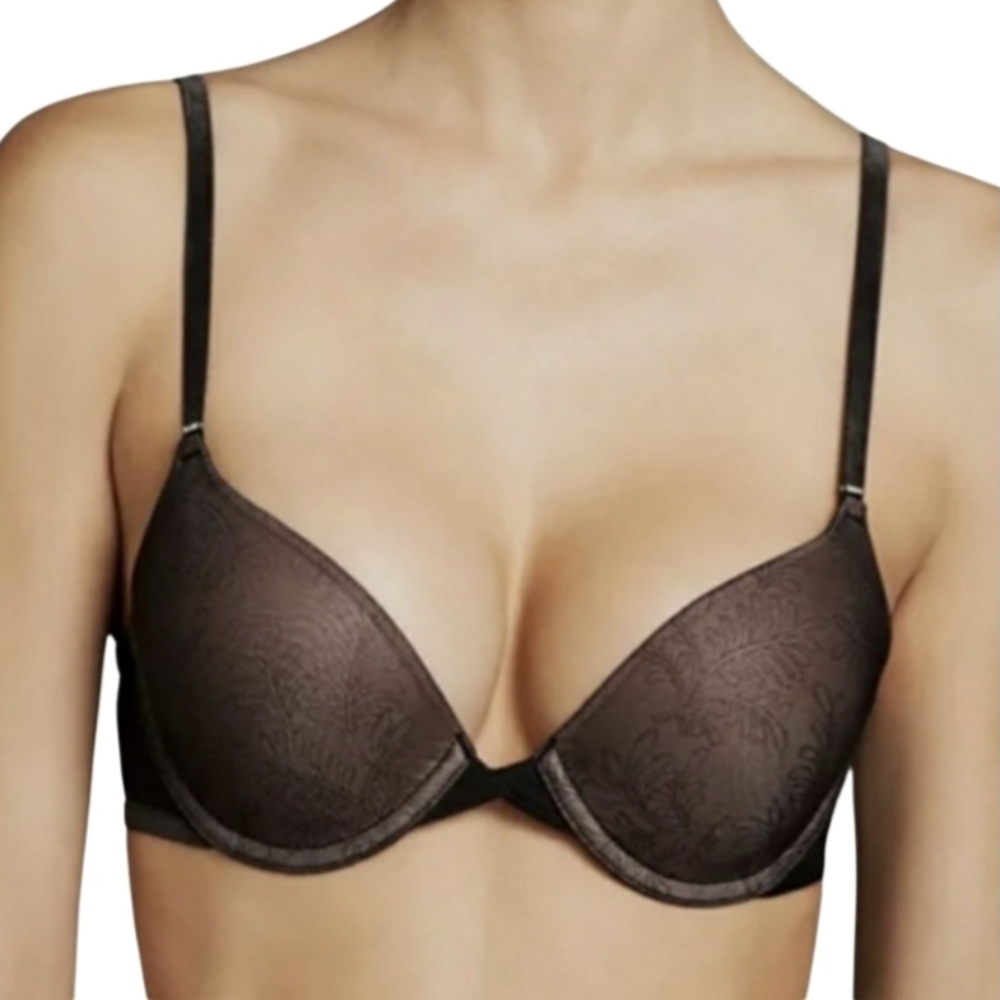 ONGOSSAMER Holiday Velvet Bump It Up Padded Pushup Women Junior Bra Size 32A 70A